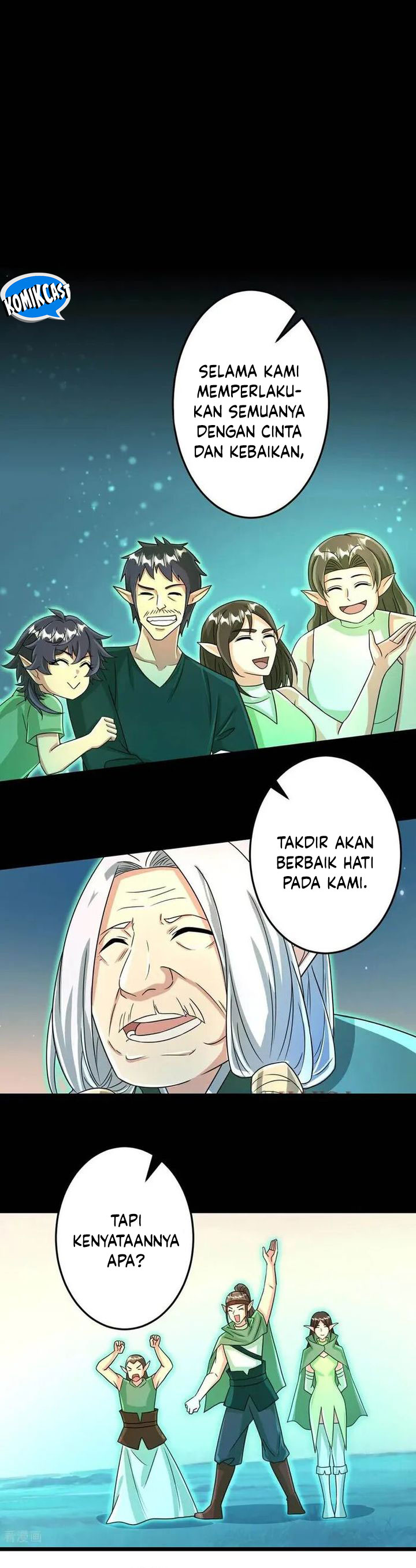 Against the Gods Chapter 690 Gambar 23